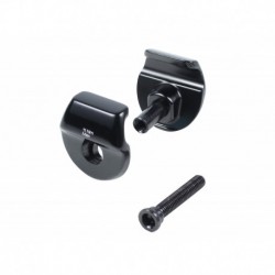 Bontrager 2016 XXX 7x10mm Oval Round Clamp Ears