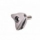 Abrazaderas para tija de sillín con cabezal giratorio Bontrager de 7x9 mm