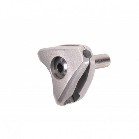 Abrazaderas para tija de sillín con cabezal giratorio Bontrager de 7x9 mm