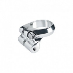Electra 28.6mm Seatpost Clamps w/ Rack Mounts