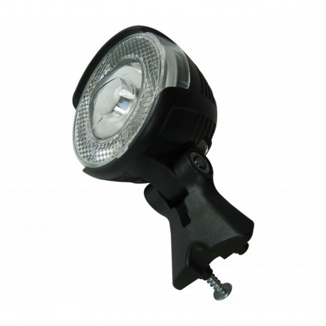 Luz delantera Busch & Mueller LYT-DC RIDE+ CR8 negro
