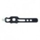 Piezas para luz Ember Bontrager. Correa para USB Bontrager. Negro