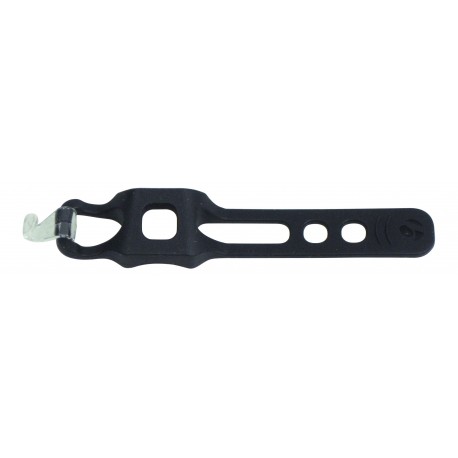 Piezas para luz Ember Bontrager. Correa para USB Bontrager. Negro