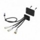 Light Part Trek CrossRip+ Bosch Adpapter Black