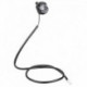 Light Part Trek CrossRip+ With Wire Harness Black Front