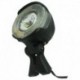 Luz delantera Busch & Mueller LYT-N para dinamo CR-8 negro