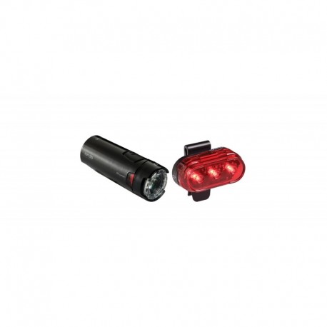 Juego de luces Bontrager Ion 35/Flare 1