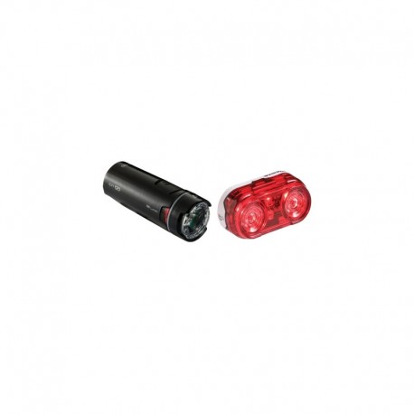 Juego de luces Bontrager Ion 120/Flare 3