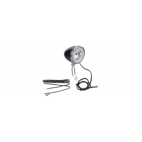 Light Spanninga Swingo XE e-bike Black Front