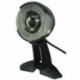 Luz delantera Busch & Mueller LYT-N para buje de dinamo CR9/NCX negro