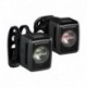 Juego de luces Bontrager Ion 200 RT/Flare RT recargable mediante USB