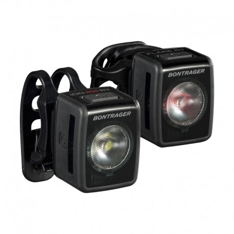 Juego de luces Bontrager Ion 200 RT/Flare RT recargable mediante USB
