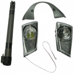 Kit de batería para luz de horquilla Spanninga Xba Año modelo 2010