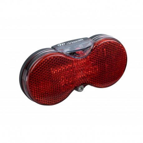 Luz Herrmans Hvision 50 x 12 Auto trasera. Negro