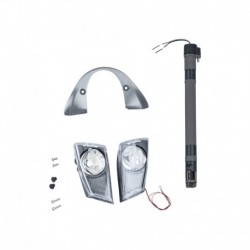 Kit para buje con dinamo de la luz de horquilla Xdas Spanninga 2010