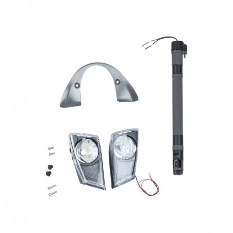 Kit para buje con dinamo de la luz de horquilla Xdas Spanninga 2010