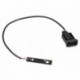 Light Part Trek CrossRip+ Rack Mount w/Wire Harness Rear