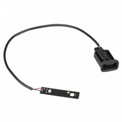 Light Part Trek CrossRip+ Rack Mount w/Wire Harness Rear