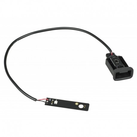Light Part Trek CrossRip+ Rack Mount w/Wire Harness Rear