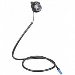 Light Trek Verve+ Integrated Black Front