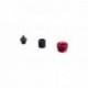 Racor/Tapa para bomba Bontrager Air Support HP/HV