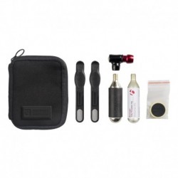 Kit Bontrager Pro Flat Bomba Talla Única Negro