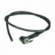 Piezas para bombas Bontrager. Cabezal/Latiguillo de bomba TurboCharger Euro