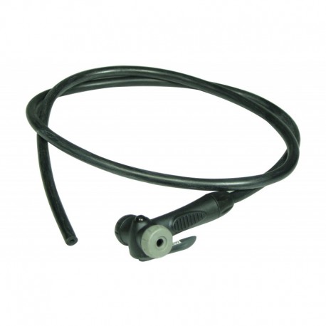 Piezas para bombas Bontrager. Cabezal/Latiguillo de bomba TurboCharger Euro