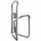 Portabidón Bontrager hueco de 6 mm Plata Pulida