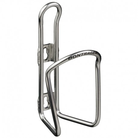 Portabidón Bontrager hueco de 6 mm Plata Pulida