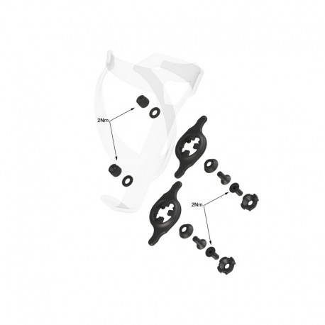 Frame Part Trek CrossLock Quick Connect Bottle Cage Mount