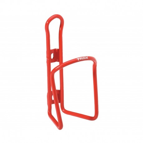 Portabidón Bontrager hueco de 6 mm Rojo