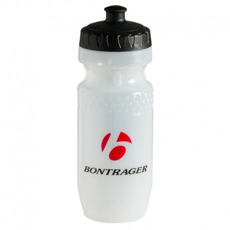 Bidón con tapón con rosca Bontrager Silo 2014 Transparente