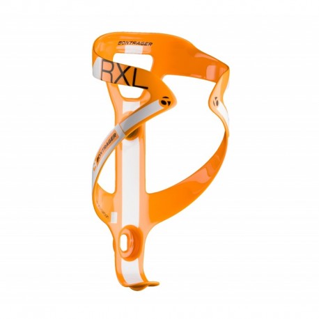 Portabidón Bontrager RXL carbono Naranja Fast Back