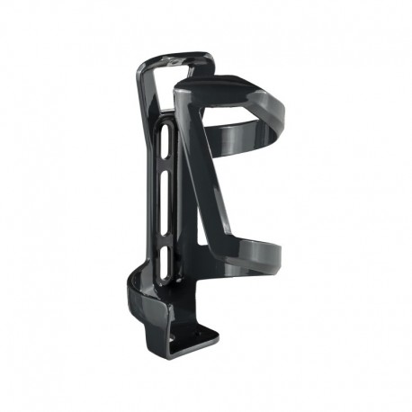 Portabidón Bontrager Side-Load Left Gris Oscuro
