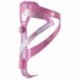 Portabidón Bontrager RXL carbono rosa