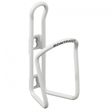 Portabidón Bontrager hueco de 6 mm Blanco