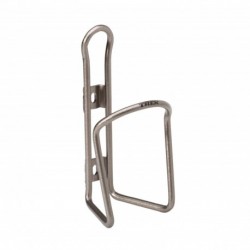 Portabidón Bontrager hueco de 6 mm plata platino