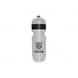 Bidón con tapón de rosca Trek Max Transparente