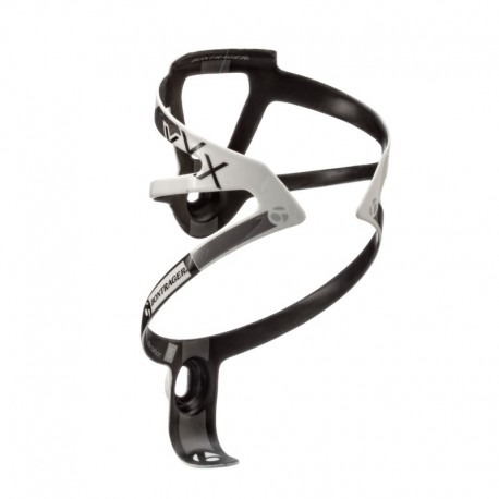 Portabidón Bontrager XXX carbono Blanco mate