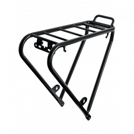 Trek Retro Alloy Rear Rack with Spring Clip