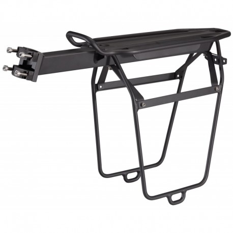 Soporte para alforjas con anclaje a la tija de sillín Bontrager