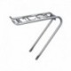 Trek Retro Alloy Rear Rack with Spring Clip