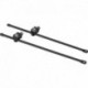 Tirantes de aluminio rectos I-Type de 300 mm para portabultos Trek Diamant Villiger