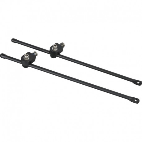 Tirantes de aluminio rectos I-Type de 250 mm para portabultos Trek Diamant Villiger