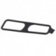 Piezas para ciclocomputadores Bontrager. Correa sensor talla XS Interchange