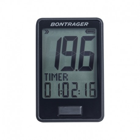 Ciclocomputador Bontrager RIDEtime Negro
