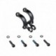 Stem Part Bontrager Elite Faceplate with Light Mount