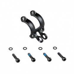 Stem Part Bontrager Elite Faceplate with Light Mount