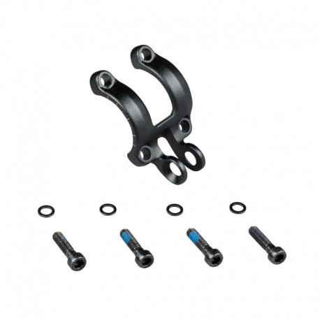 Stem Part Bontrager Elite Faceplate with Light Mount